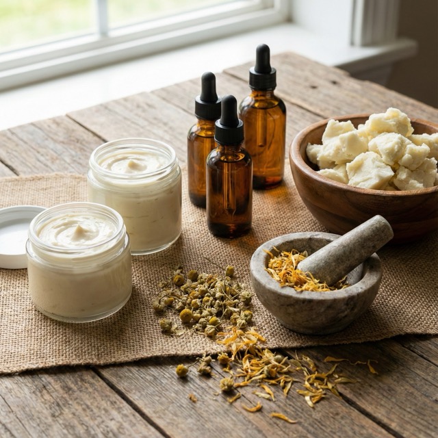 Výživa a péče o pleť